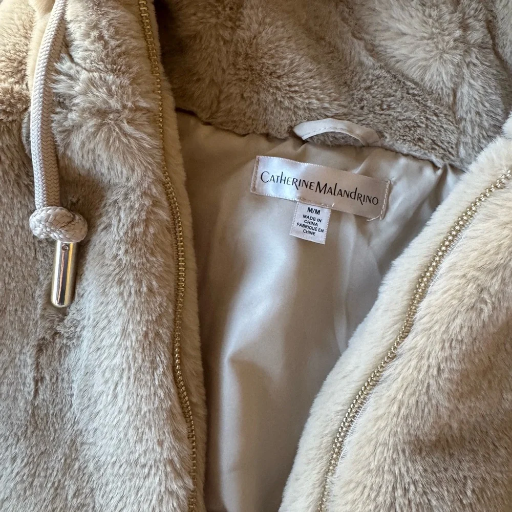 Faux Fur Jacket - Picture 2 of 5